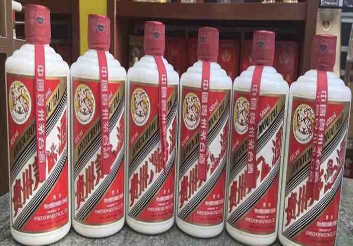 嵩县回收茅台酒